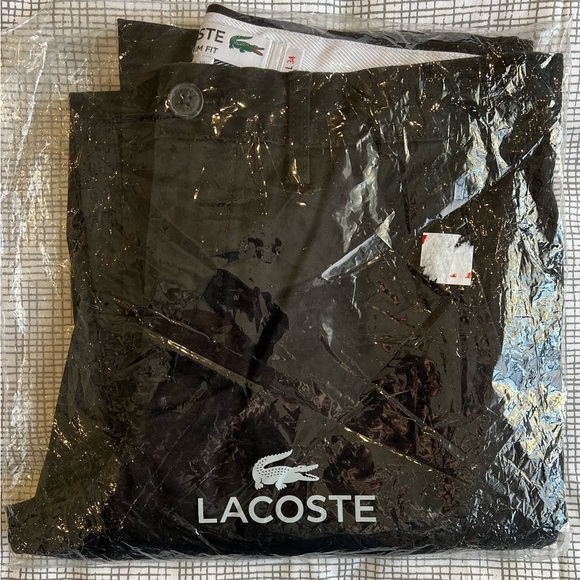 Lacoste Pants (Black) 30 x 34 - Brand New - Picture 3 of 3